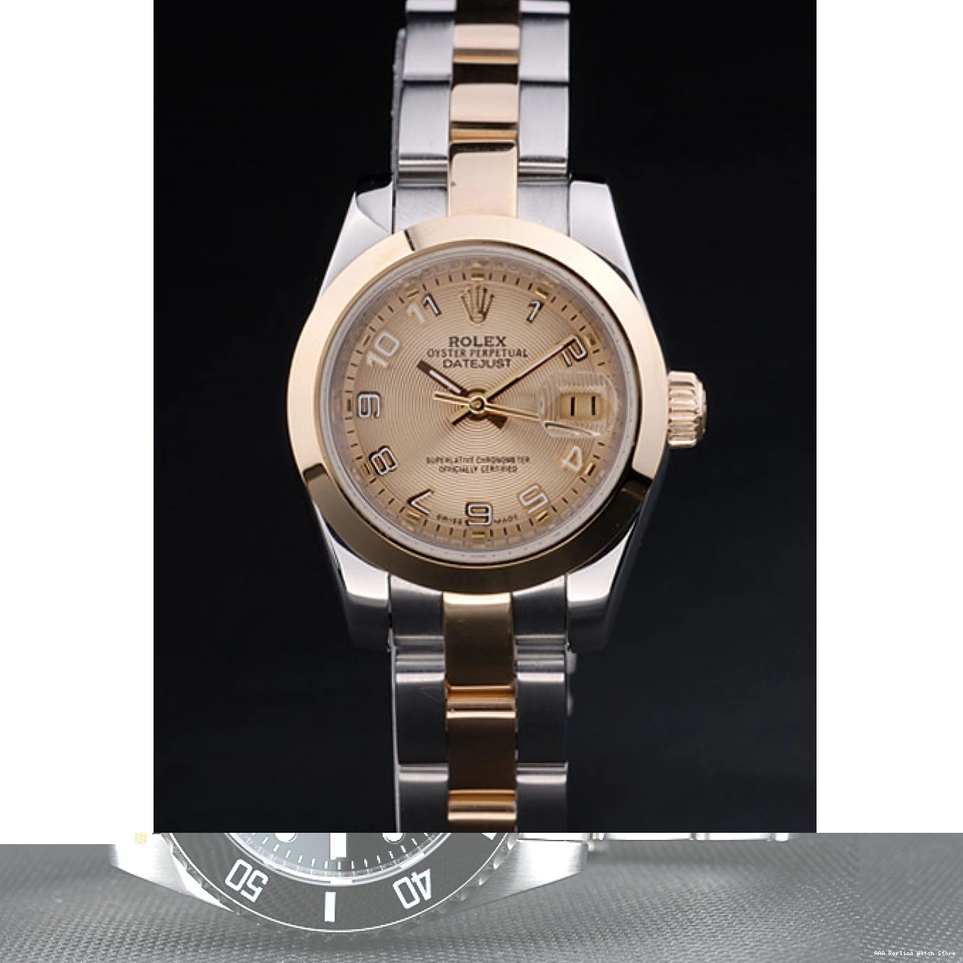 Aaa replica watch Datejust-rl136 Rolex 0630